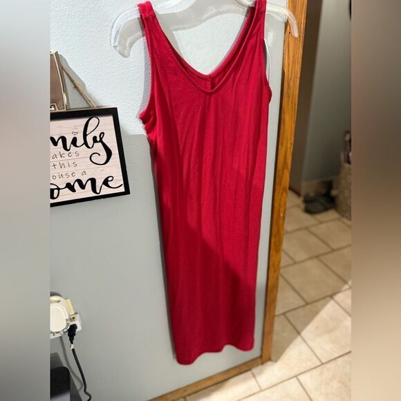 Isabel Maternity by Ingrid & Isabel Red Bodycon Maternity Dress XS NWOT - Picture 4 of 5